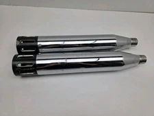 2018 + 23 Harley FLHCS Softail Heritage Rinehart 3.5" Slip On Exhaust 500-1216