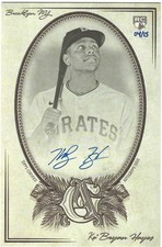 Ke'Bryan Hayes 2021 TOPPS BROOKLYNN BOXLOADER ROOKIE AUTOGRAPH CARD RC AUTO /15. rookie card picture