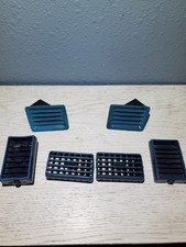 1988-1992 Toyota Corolla Left And Center Dash Ac Air Vent Grille Assembly Oem 1988-1992 Toyota Corolla Left And Center Dash Ac Air Vent Grille Assembly Oem