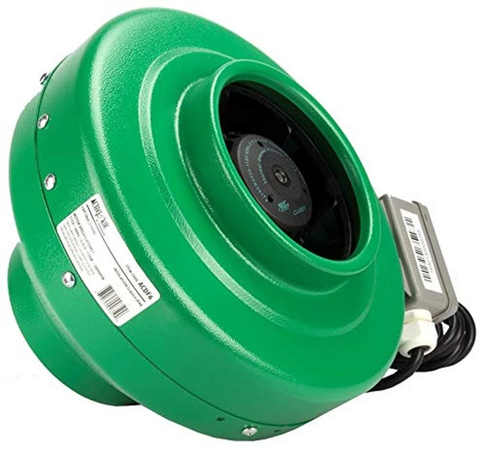 6" Inline Duct Fan, 400 CFM 6" - Image 4 of 4