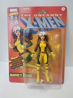 The Uncanny X-Men Marvel Legends Retro Series Rogue Action Figure New Hasbro 