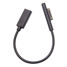 USB Type C DC Magnetic Plug Charging Cable For Microsoft Surface Pro 4 5 6 Go C