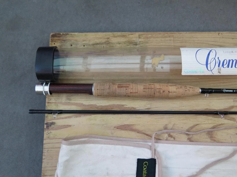 Coatac Cremona 8.7ft Fly Rod Line 3/4 2P Used Stream Fishing - Image 2 of 4