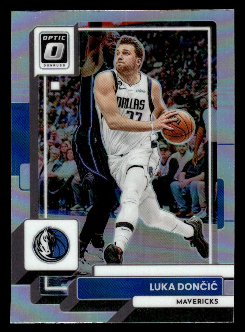 Luka Doncic 2022-23 Donruss Optic Holo #160