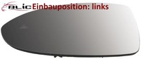Blic 6102-07-2590314P Spiegelglas FüR AußEnspiegel Links FüR Fiat