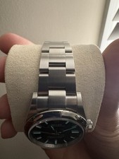 Rolex 2023 Oyster Perpetual 124200 Blue Dial, Stainless Steel 4