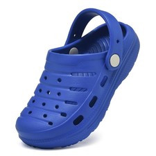 Toddler Garden Water Clogs Boys Girls Slip-On Slides for Beach Pool Shower Ea...