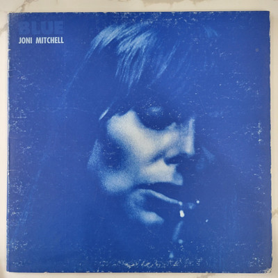 Joni Mitchell - Blue Vinyl LP - Reprise MS 2038