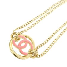 Chanel Ab8355 Necklace Women Pink One Size
