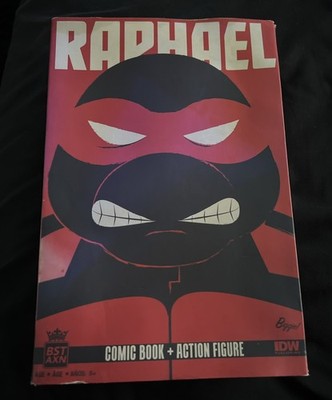TMNT Best of Raphael Comic Book & Raphael BST AXN New