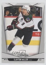 2024-25 O-Pee-Chee Clayton Keller #483 w7v