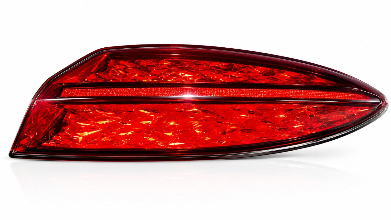 Bentley Continental GT Speed 2024-2026 Rear Right Outer Tail light Red