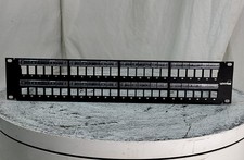 Leviton Universal Patch Panel 48-Port