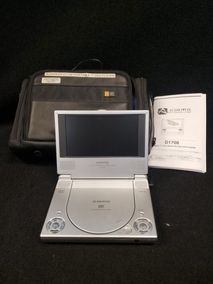 Audiovox D1708 Portable DVD Player (7