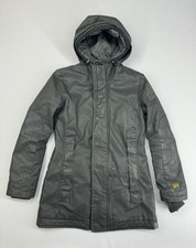 G-Star RAW Duty Hooded Parka Gr. S Dunkelgrün Damen