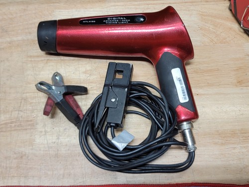 Matco Tools MTL4186 Digital Advance Tach Timing Light Tool MTL-4186