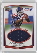 2015 Upper Deck USA Football USA U-19 Future Swatch Dre Greenlaw #21 1rv5