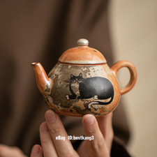 Japanese Style Detached Teapot for Brewing Tea, Single Pot for Drinking Tea