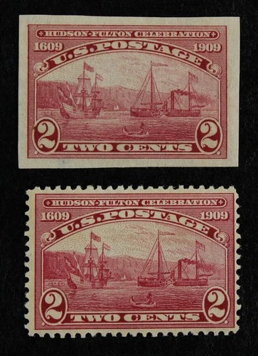 CKStamps: US Stamps Collection Scott#372 373 Mint NH OG #373 Gum Disturb