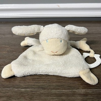 Topomini Lamb Lovey Security Blanket Plush