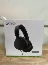 Microsoft Xbox Stereo Headset for Xbox Series X S, Xbox One, Windows 10 - Black