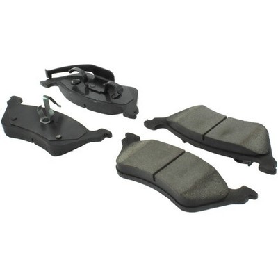 Centric 105.08580 Posi Quiet Ceramic Brake Pads With Shims