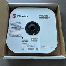 3 Rolls White VELCRO Hook Tape 5/8" x 75' VEL109 Industrial Strength