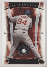 2005 Fleer Patchworks David Ortiz #5 HOF 14s2
