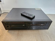 Yamaha CDC-610U 10 Disc Magazine CD Player Changer - Tested New Belts See Video