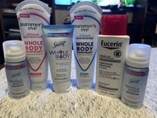Summer's Eve Whole Body Deodorant, Set of 2 Secret Bundle All New