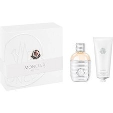 Moncler Pour Femme Eau De Parfum Gift Set – 60ml EDP Spray + 100ml Body Cream