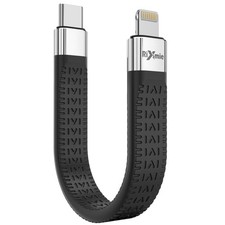 Short USB C To Lightning Cable Apple MFi Certified Universal Portable Cord