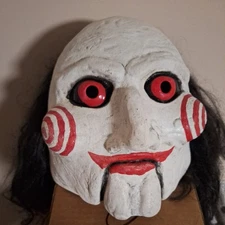 TRICK OR TREAT STUDIOS SAW BILLY PUPPET HALLOWEEN MASK