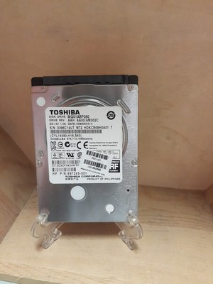 Toshiba 500GB MQ01ABF050 2.5'' Laptop Hard Disk Drive HDKCB06h0a01 t aa00/am002c