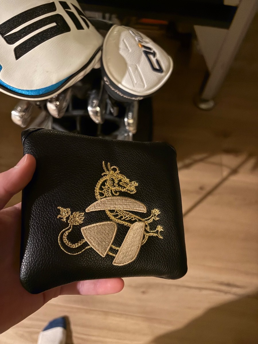 Taylormade Genuine Limited Edition Dragon Putter Cover | eBay
