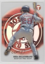 2002 Topps Pristine Refractor 100/149 Shea Hillenbrand #95 10pr