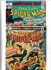*🔑💥WOW 👀* MARVEL AMAZING SPIDER-MAN LOT OF 2 BRONZE AGE#s168/169 *🔑🤑😍*