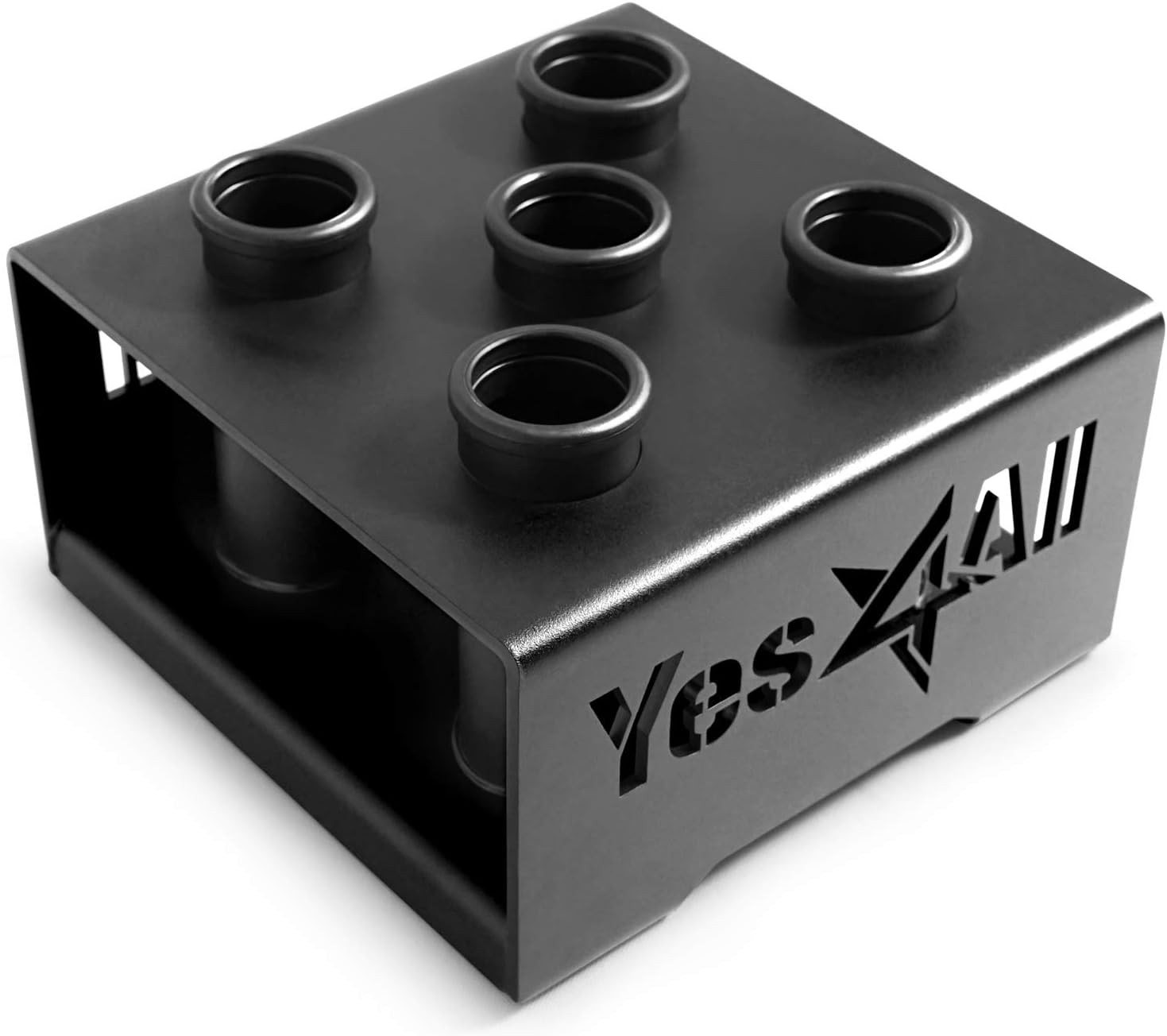 Yes4All Vertical Storage Rack, Home Gym Organizer, Barbell &