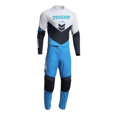 Thor Team Sportmode Motocross Racing Gear Set Jersey/Pants Combo MX ATV Suit