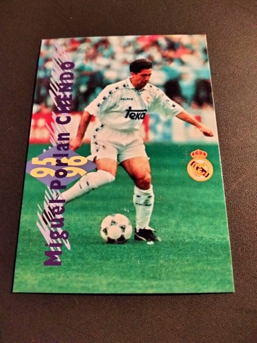 CHENDO # 130 REAL MADRID ORO 1902 - 1996 MAGIC BOX
