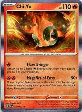 Chi-Yu - Paradox Rift (NM) Holo 29/182 Fire Basic KATO #1004