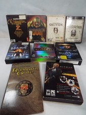9 PC DVD ROM Computer Games Lot - Please Look at All Pictures to See All Games