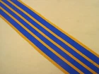 Luxembourg: Croix de Guerre ribbon 1939 - 1945
