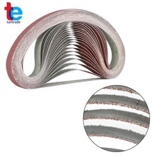 Belts Sander Sandpaper 24 Pack 1Inch X 30Inch 60 80 120 150 240 400 Grit