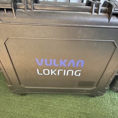 Vulkan Lokring HVAC Refrigeration Tubing Tool Kit with Hard Case