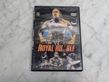 WWE 2003 Royal Rumble Wrestling DVD Triple H Brock Lesnar Goldberg WWE59358