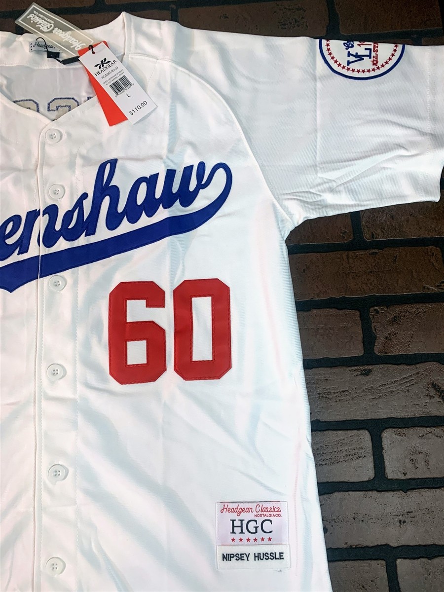 NIPSEY HUSSLE CRENSHAW Victory Lap White Headgear Classics