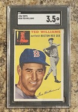 1954 Topps Baseball Cards 34