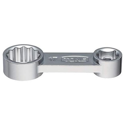 TONE FWA3-17 Offset Box End Adapter 17mm Wrench Tool Japan Made New
