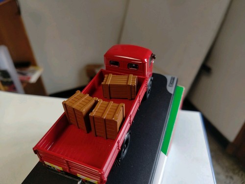 OM LEONCINO Plateau Long 1950 1er Millésime ELIGOR 1/43 - Foto 8 di 10